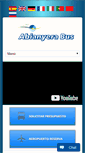 Mobile Screenshot of abianyerabus.com